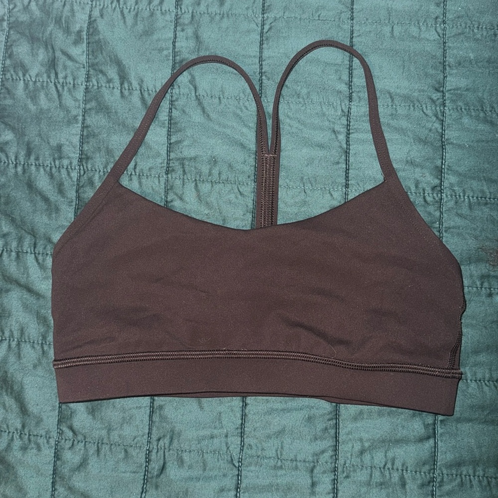 Lululemon Brown Sports Bra - Size Estimate Small